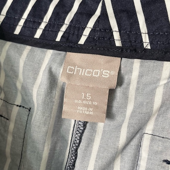 Chico’s wide leg crop - Picture 7 of 8